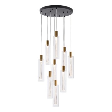 LED Żyrandol na lince LED/60W/230V 3000K
