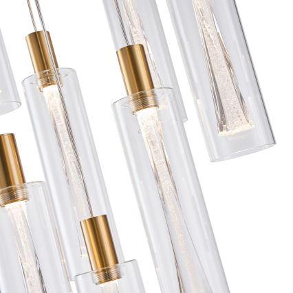 LED Żyrandol na lince LED/60W/230V 3000K