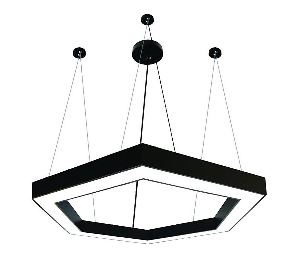 LED Żyrandol na lince LED/60W/230V 4000K śr. 120 cm