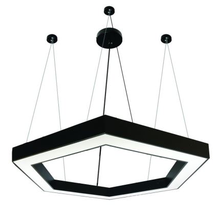 LED Żyrandol na lince LED/60W/230V 4000K śr. 120 cm