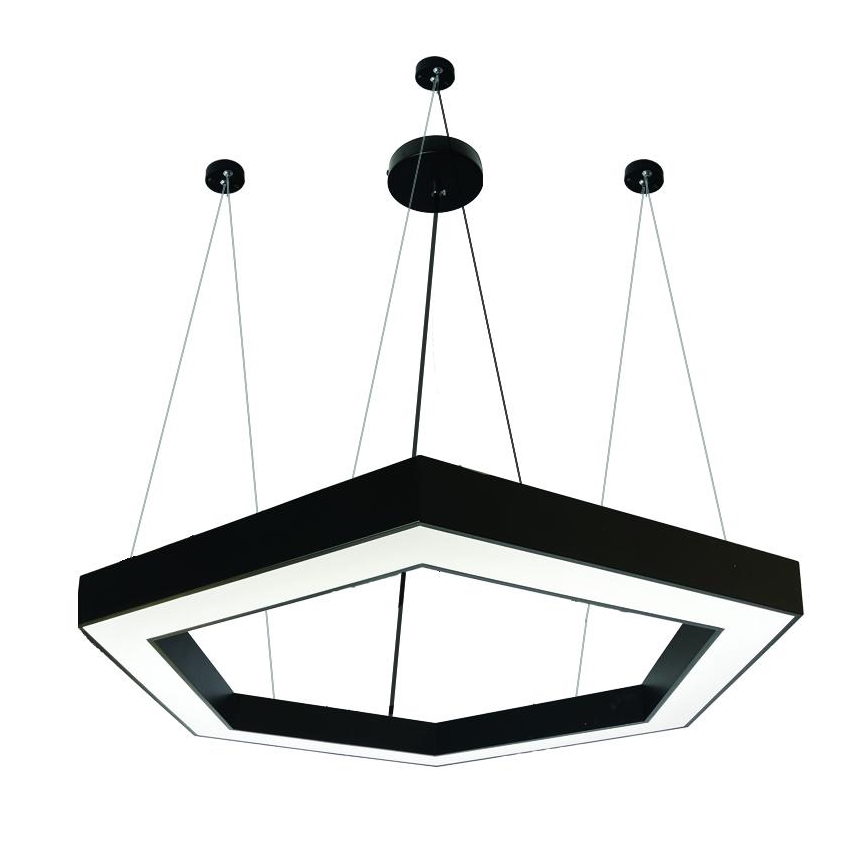 LED Żyrandol na lince LED/60W/230V 4000K śr. 120 cm