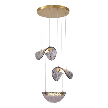 LED Żyrandol na lince LED/6W/230V 3000K