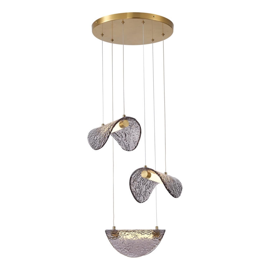 LED Żyrandol na lince LED/6W/230V 3000K