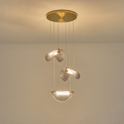 LED Żyrandol na lince LED/6W/230V 3000K