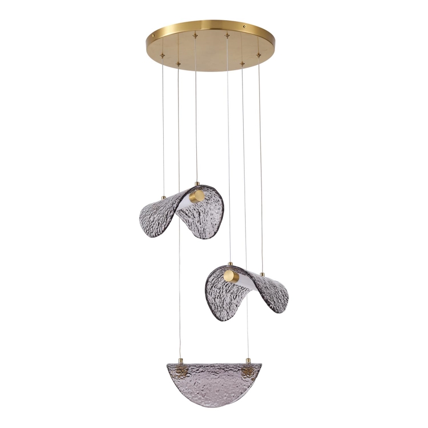 LED Żyrandol na lince LED/6W/230V 3000K