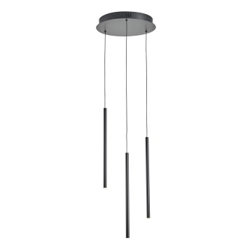 LED Żyrandol na lince LED/6W/230V 3000K śr. 30 cm