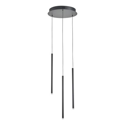 LED Żyrandol na lince LED/6W/230V 3000K śr. 30 cm