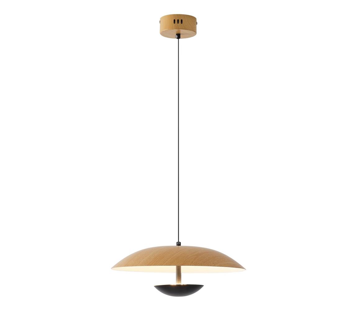 LED Żyrandol na lince LED/7W/230V 3000K śr. 34,5 cm