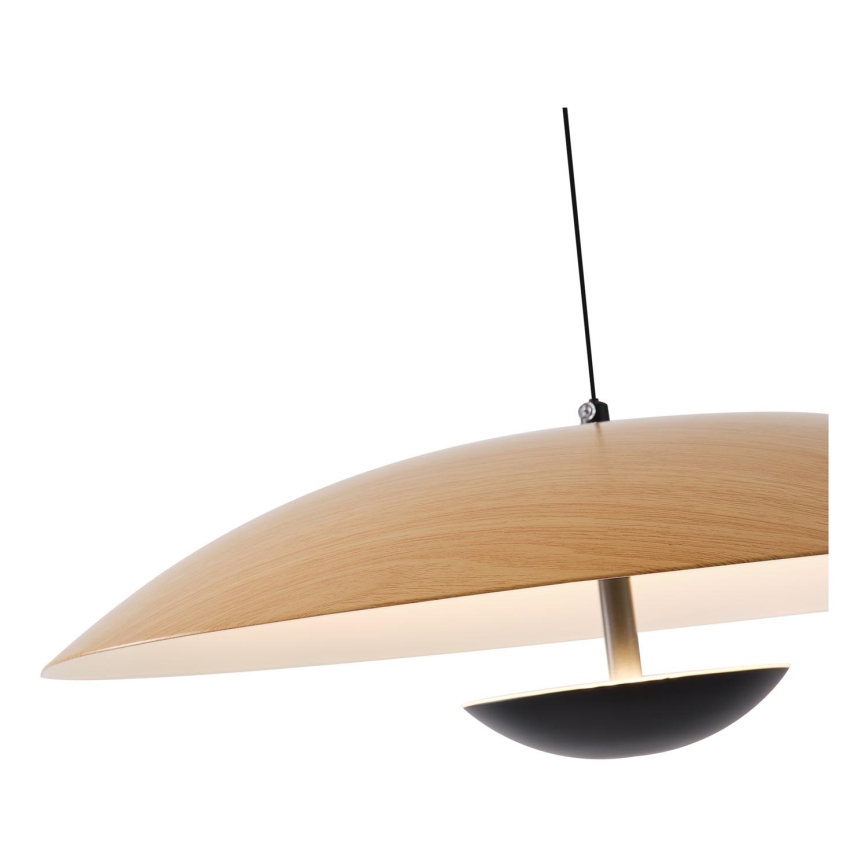 LED Żyrandol na lince LED/7W/230V 3000K śr. 45,5 cm