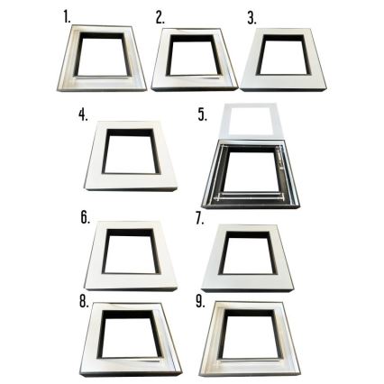 LED Żyrandol na lince LED/80W/230V 4000K 120x120 cm czarny