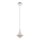 LED Żyrandol na lince LED/9W/230V śr. 14 cm biały