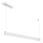 LED żyrandol na lince LINEA LED/36W/230V 3000/4000/5700K CRI 90 biały