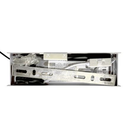 LED żyrandol na lince LINEA LED/36W/230V 3000/4000/5700K CRI 90 biały