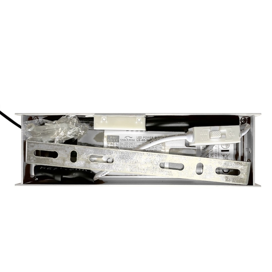 LED żyrandol na lince LINEA LED/36W/230V 3000/4000/5700K CRI 90 biały