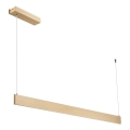 LED Žyrandol na lince LINEA LED/36W/230V 3000/4000/5700K CRI 90 złoty