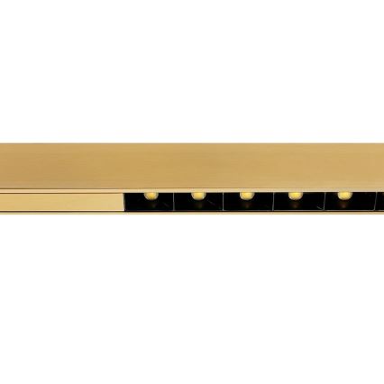 LED Žyrandol na lince LINEA LED/36W/230V 3000/4000/5700K CRI 90 złoty