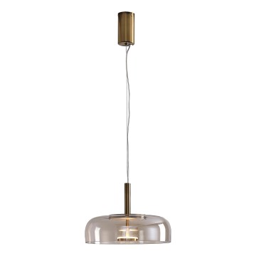 LED Żyrandol na lince LOBBY LED/8W/230V 3000K śr. 30 cm