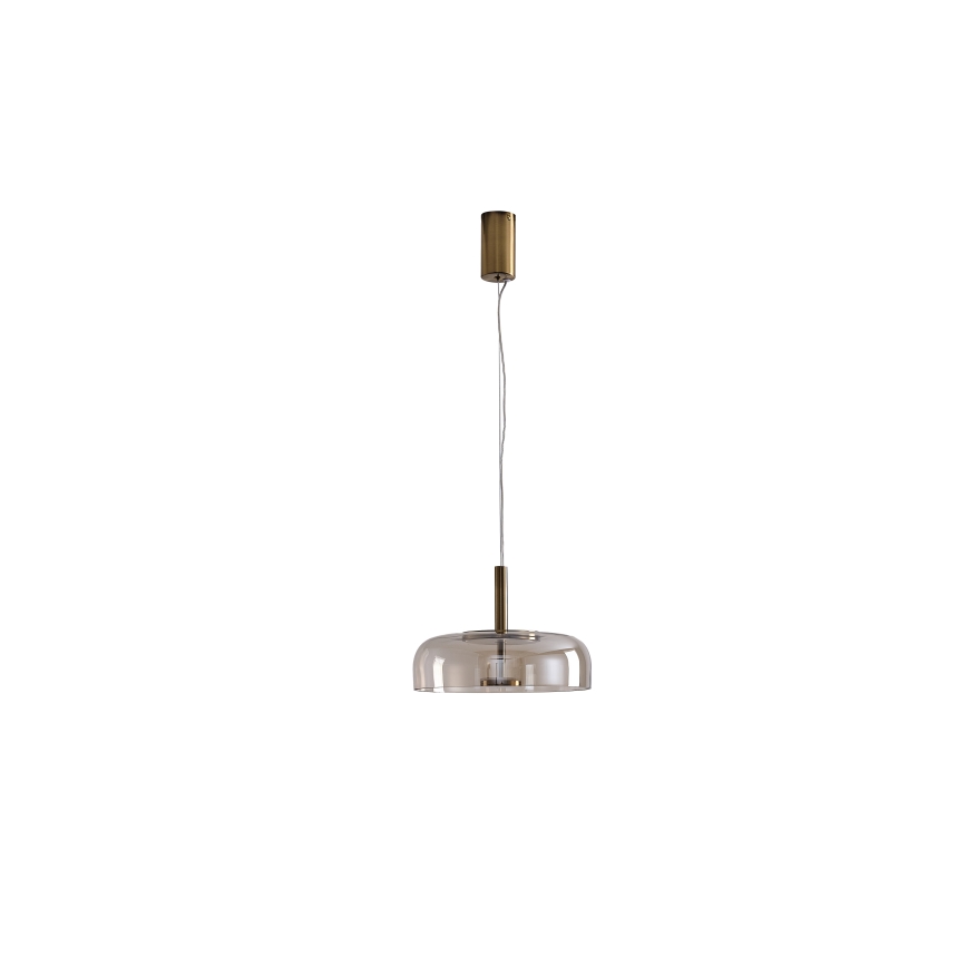 LED Żyrandol na lince LOBBY LED/8W/230V 3000K śr. 30 cm