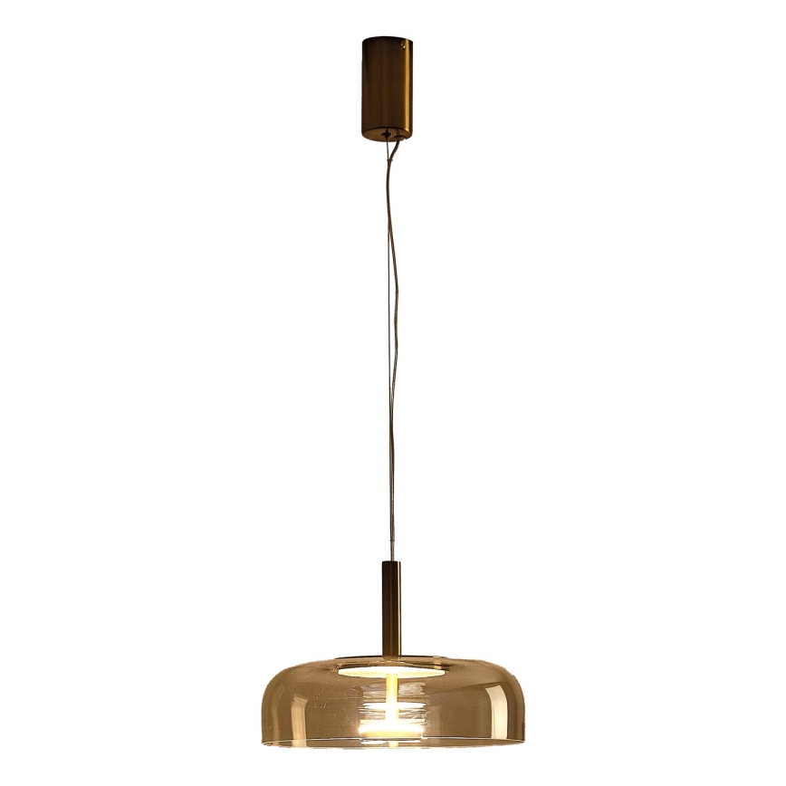 LED Żyrandol na lince LOBBY LED/8W/230V 3000K śr. 30 cm