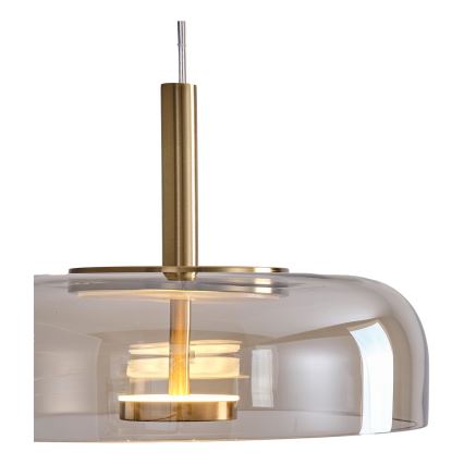 LED Żyrandol na lince LOBBY LED/8W/230V 3000K śr. 30 cm