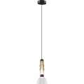 LED Żyrandol na lince LUCCO LED/13W/230V śr. 15 cm dymny