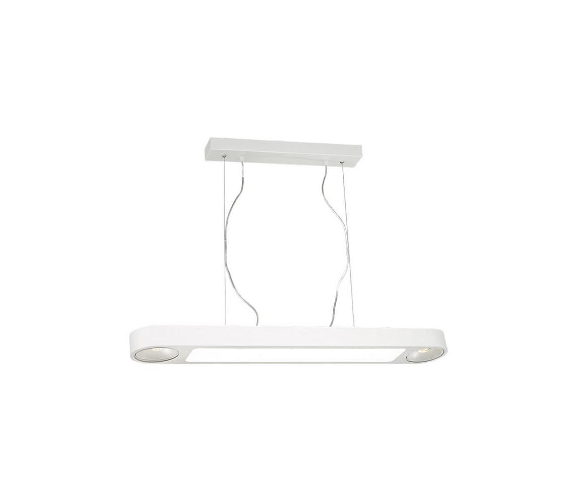 LED Żyrandol na lince LUCE 3xLED/40W/230V