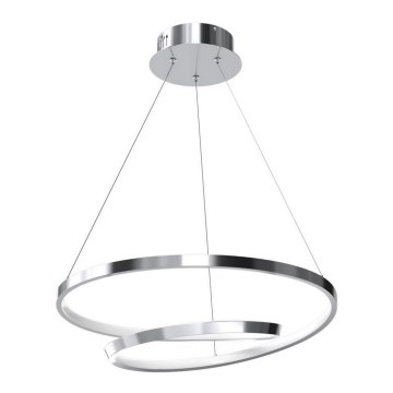 LED Żyrandol na lince LUCERO LED/48W/230V chrom błyszczący