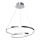 LED Żyrandol na lince LUCERO LED/48W/230V chrom błyszczący