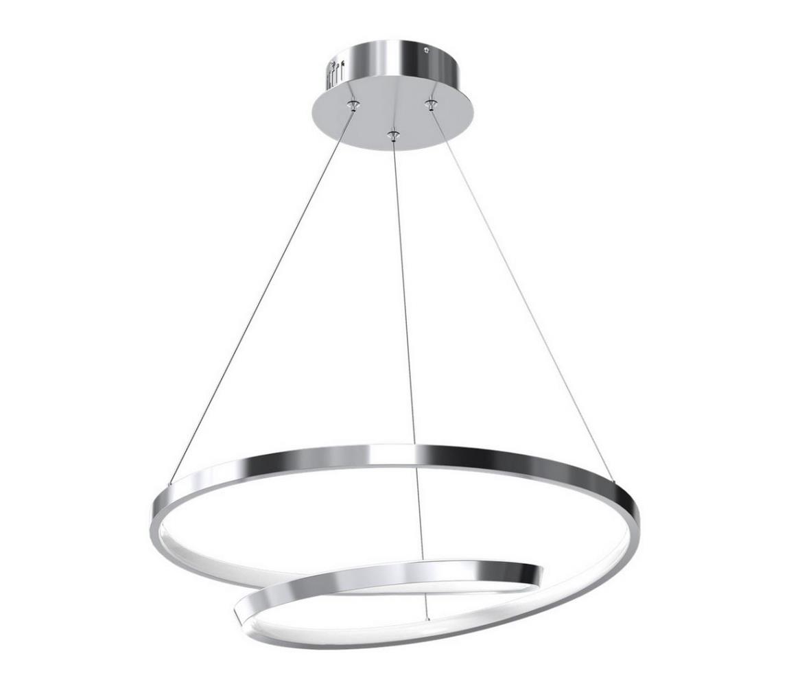 LED Żyrandol na lince LUCERO LED/48W/230V chrom błyszczący