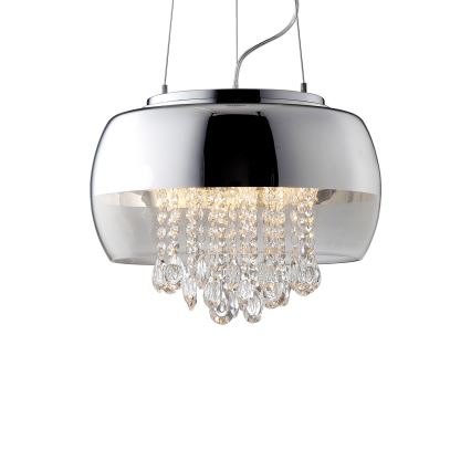 LED Żyrandol na lince LUNA 1xE14/40W/230V
