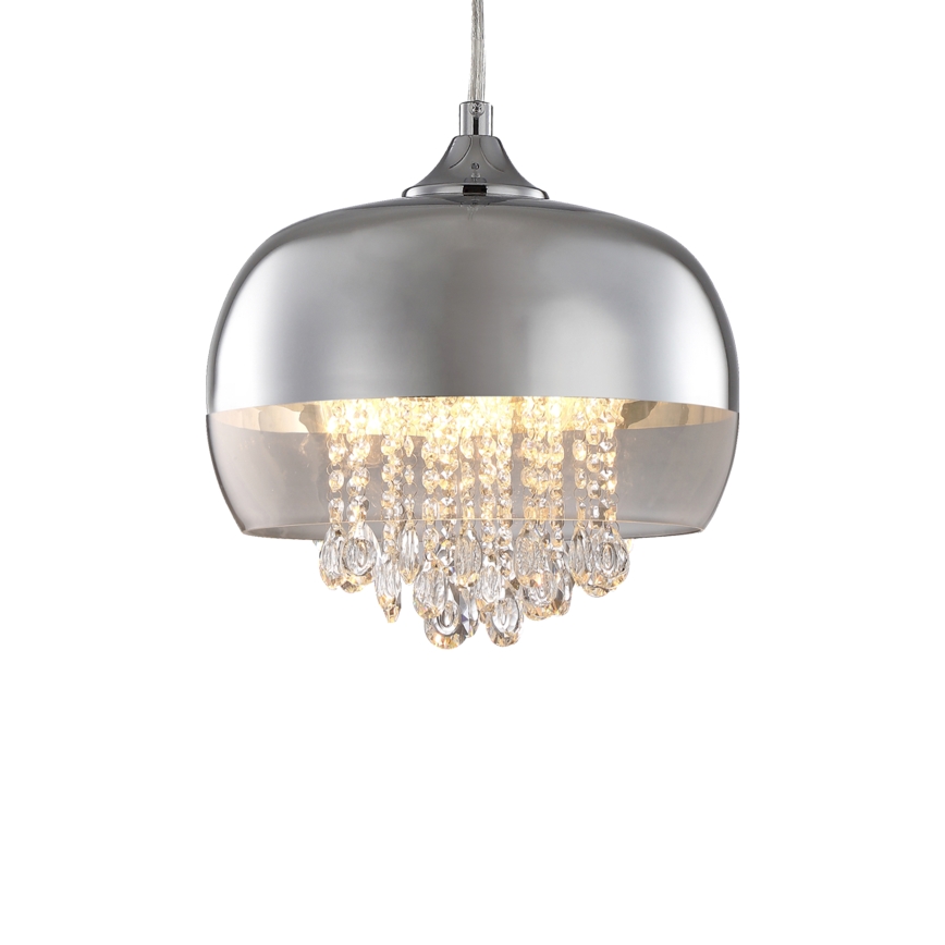 LED Żyrandol na lince LUNA 3xE14/40W/230V