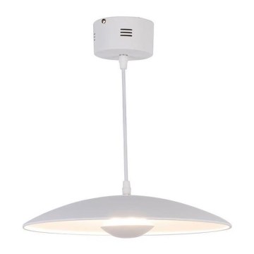 LED Żyrandol na lince LUND LED/10W/230V biały