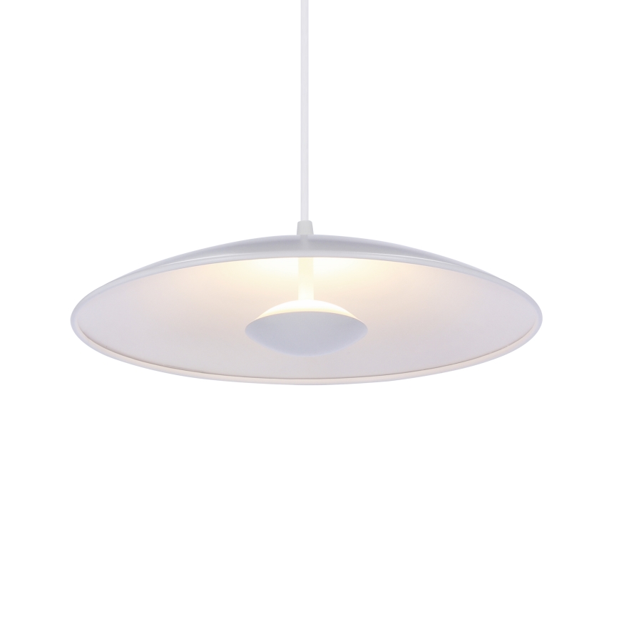 LED Żyrandol na lince LUND LED/10W/230V biały