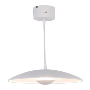 LED Żyrandol na lince LUND LED/14,5W/230V biały