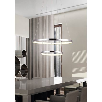 LED Żyrandol na lince LUNE LED/40W/230V