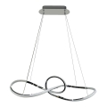 LED Żyrandol na lince MARCO LED/42W/230V chrom błyszczący