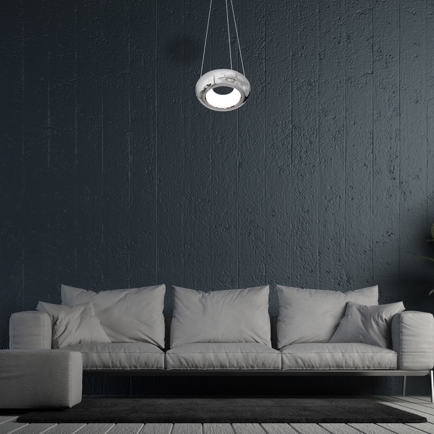LED Żyrandol na lince MERCURIO 1xLED/12W/230V