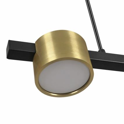 LED Żyrandol na lince MIRELLA 3xGX53/6W/230V złoty/czarny