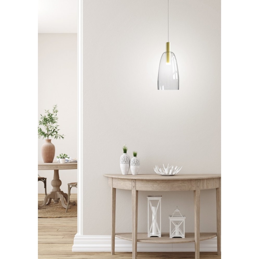 LED Żyrandol na lince MODENA LED/5W/230V