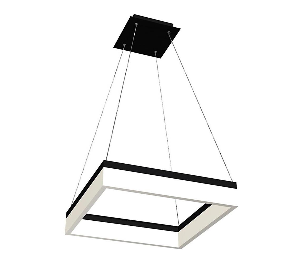 LED Żyrandol na lince NERO 1xLED/32W/230V