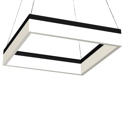 LED Żyrandol na lince NERO 1xLED/32W/230V