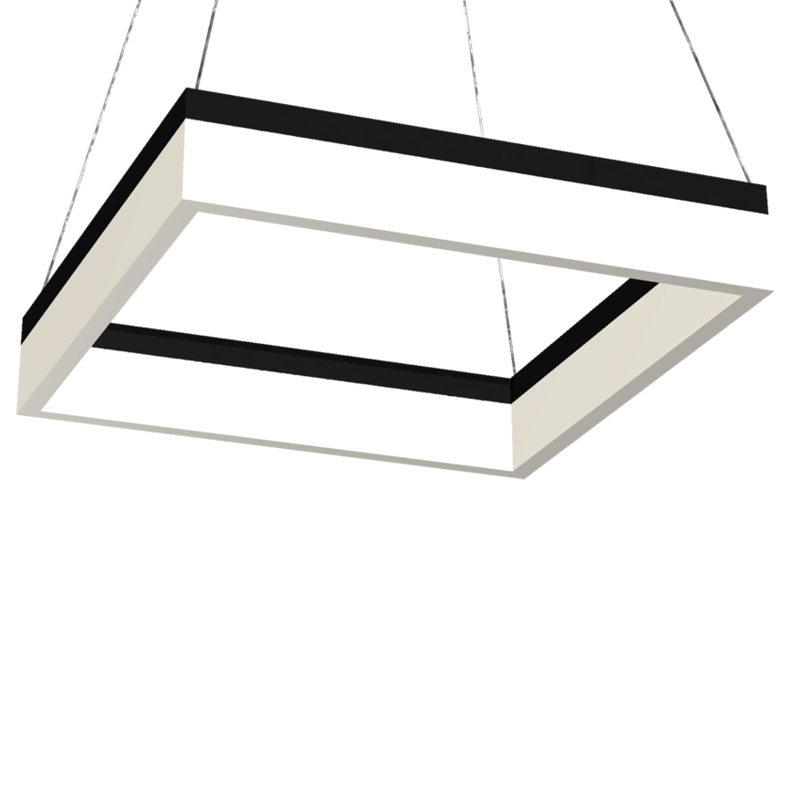 LED Żyrandol na lince NERO 1xLED/32W/230V