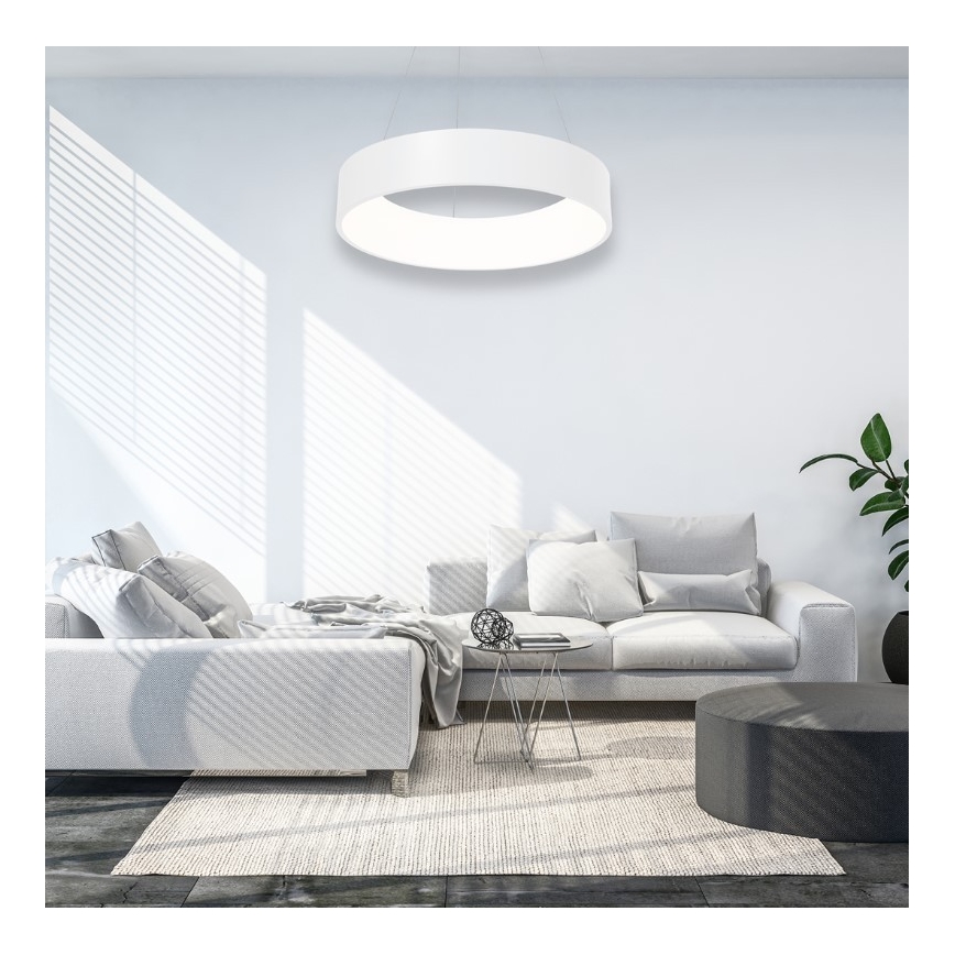 LED Żyrandol na lince OHIO LED/24W/230V