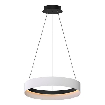 LED Żyrandol na lince ORBITA LED/52W/230V biały/czarny