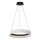 LED Żyrandol na lince ORBITA LED/52W/230V biały/czarny