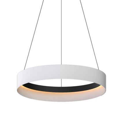 LED Żyrandol na lince ORBITA LED/52W/230V biały/czarny