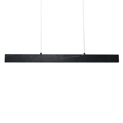 LED Żyrandol na lince PIERCE LED/18W/230V czarny