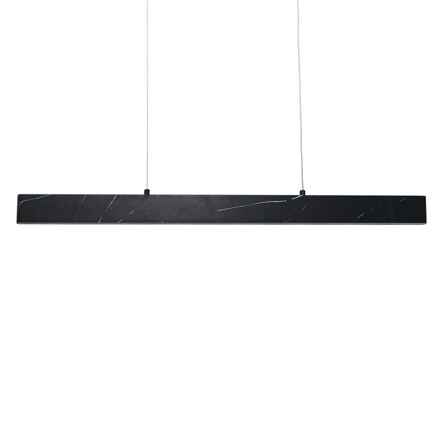 LED Żyrandol na lince PIERCE LED/18W/230V czarny