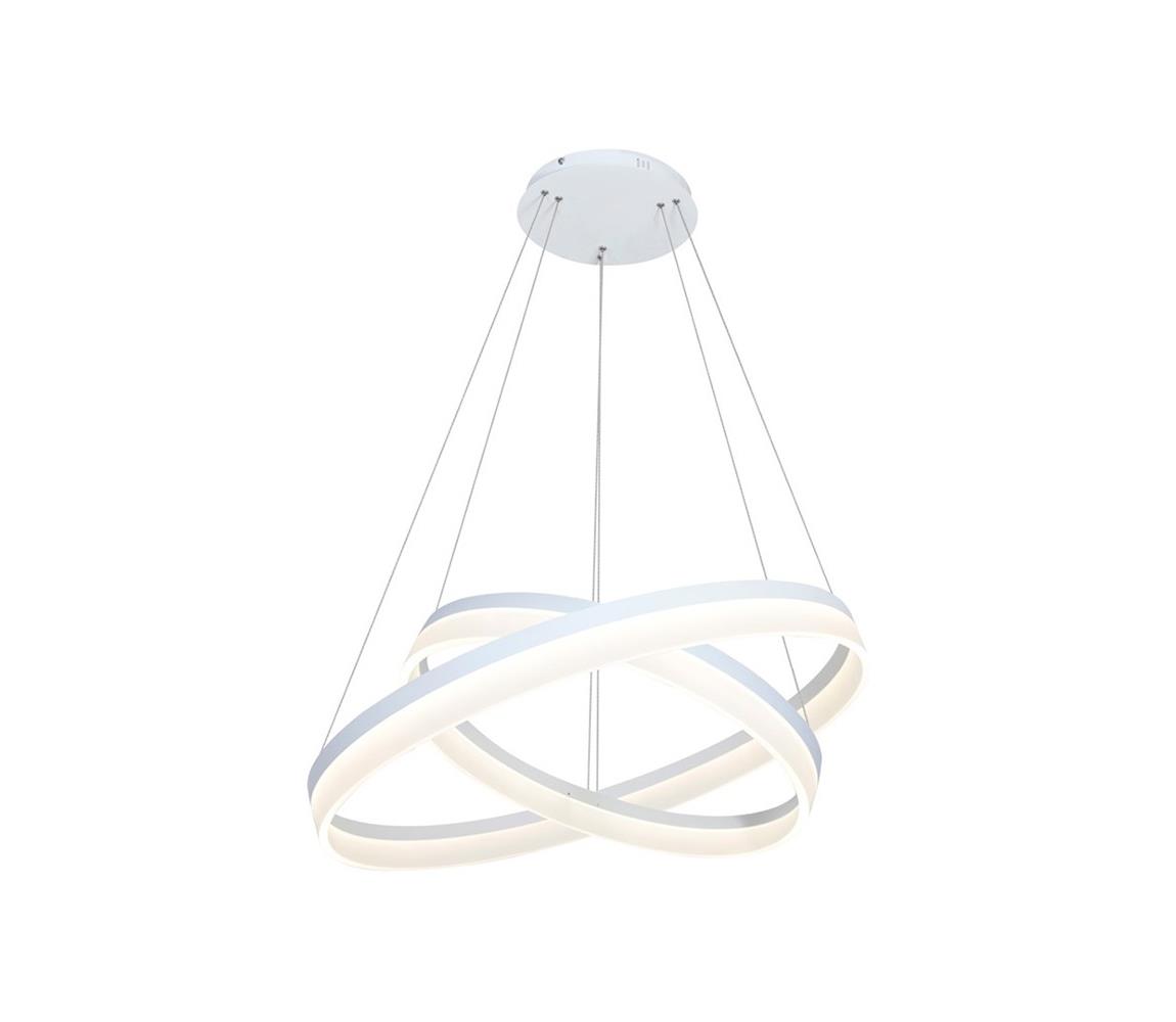 LED Żyrandol na lince RING ze zdalnym sterowaniem LED/60W/230V