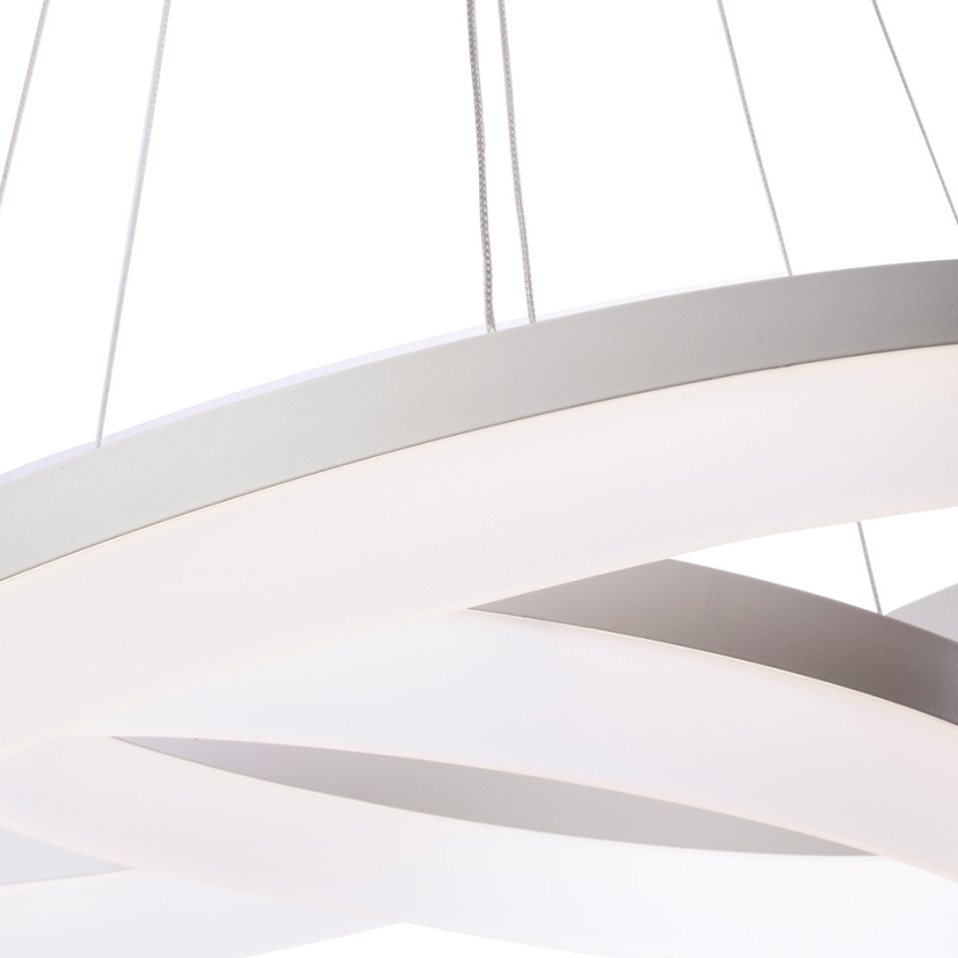 LED Żyrandol na lince RING ze zdalnym sterowaniem LED/60W/230V